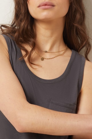 Débardeur Gam - Anthracite - Etam