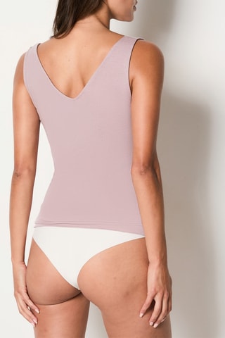 Débardeur Warm Light Lace - Taupe