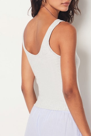 Débardeur Polane - Gris clair