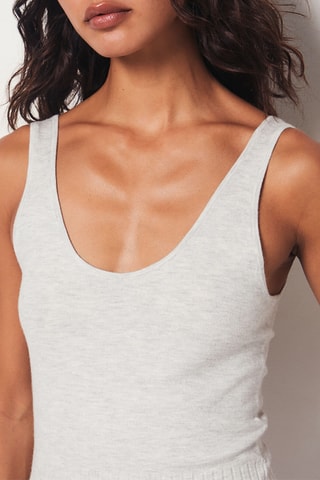 Débardeur Polane - Gris clair