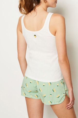 Débardeur Charline - Blanc