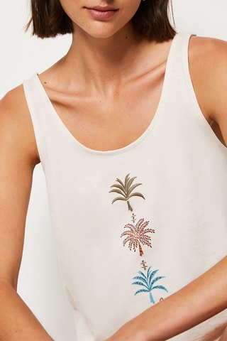 Débardeur Susan - Ecru