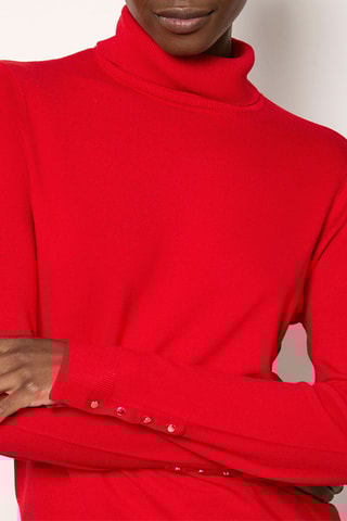 Pull Criss - Rouge