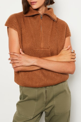 Pull Falone - Marron