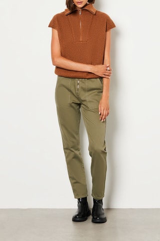 Pull Falone - Marron