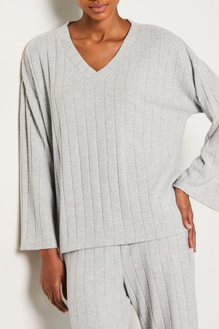 Pull Lussi - Gris clair chiné