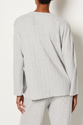 Pull Lussi - Gris clair chiné