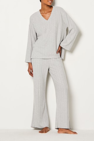 Pull Lussi - Gris clair chiné