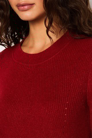 Robe pull Franceska - Rouge