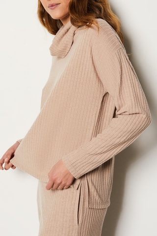 Pull Paline - Taupe