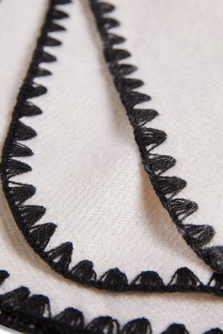 Poncho Millia - Ecru