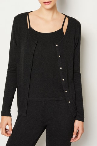 Gilet Patya - Anthracite