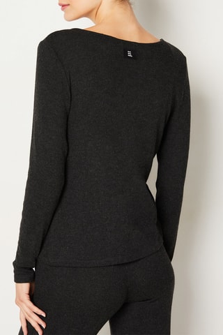 Gilet Patya - Anthracite