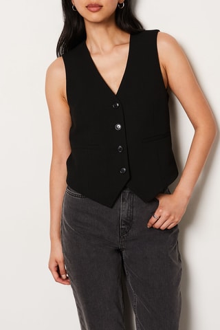 Gilet de costume Jade - Noir