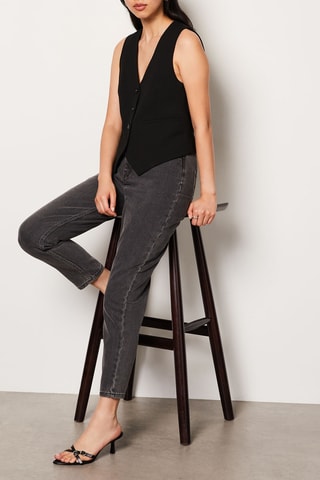 Gilet de costume Jade - Noir