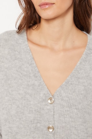 Gilet en laine et alpaga - Gris