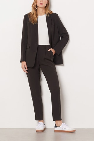 Pantalon cigarette - Anthracite