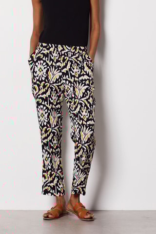 Pantalon cigarette - Noir