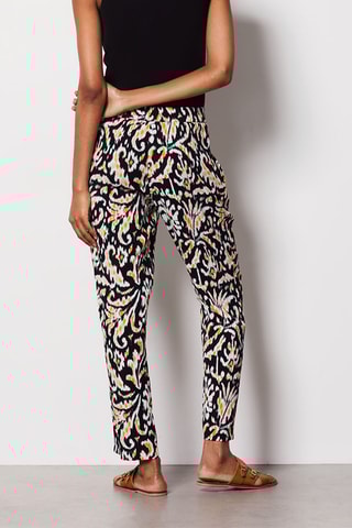 Pantalon cigarette - Noir