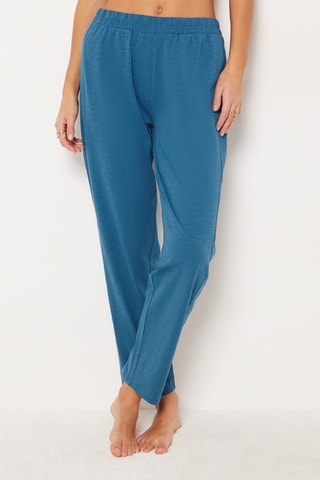 Pantalon de pyjama - Bleu cobalt