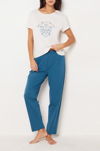 Pantalon de pyjama - Bleu cobalt