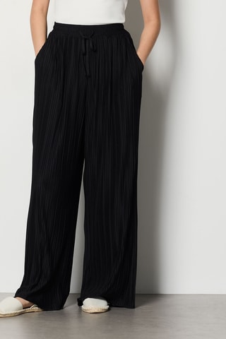 Pantalon plissé Ilios - Noir