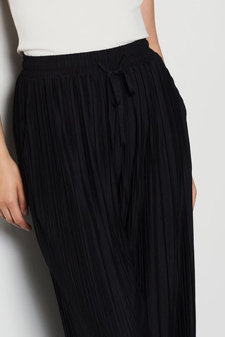 Pantalon plissé Ilios - Noir