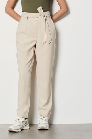 Pantalon Istefa - Ecru