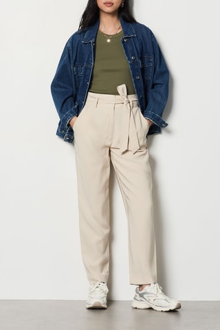 Pantalon Istefa - Ecru