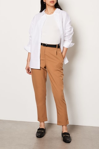 Pantalon Poman - Marron clair