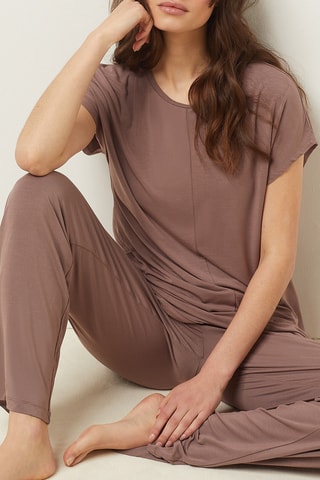 Pantalon Mody  - Taupe