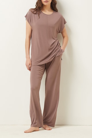 Pantalon Mody  - Taupe
