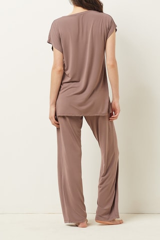 Pantalon Mody  - Taupe