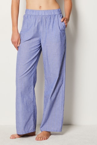 Pantalon taille haute Brook - Indigo