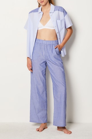 Pantalon taille haute Brook - Indigo