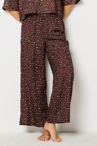 Pantalon Lunah  - Marron