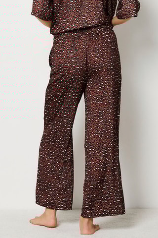 Pantalon Lunah  - Marron