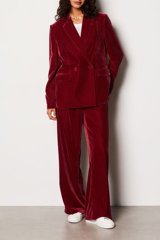 Pantalon en velours Merida - Bordeaux