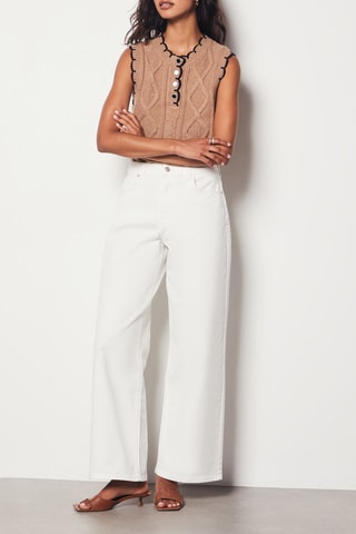 Pantalon Doose - Blanc