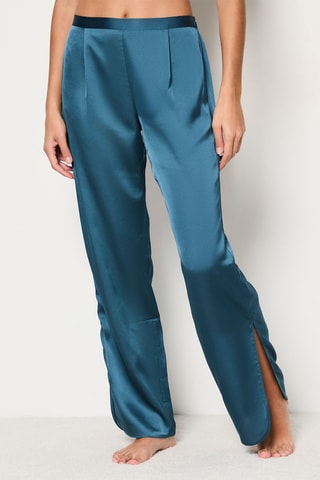 Pantalon Marisa - Bleu canard