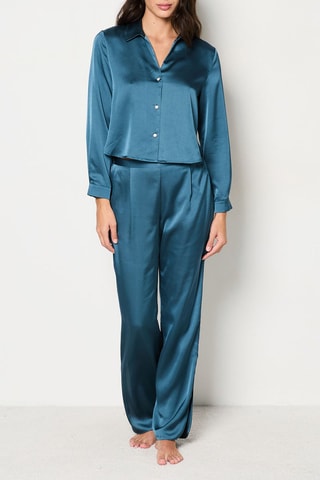 Pantalon Marisa - Bleu canard