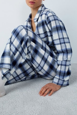 Pantalon taille haute Frozen - Gris