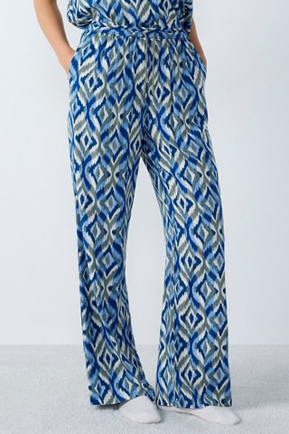 Pantalon Ilian - Bleu cobalt