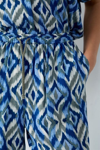 Pantalon Ilian - Bleu cobalt