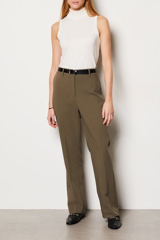Pantalon Achille - Vert olive