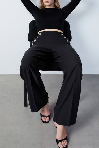 Pantalon Pomina - Noir