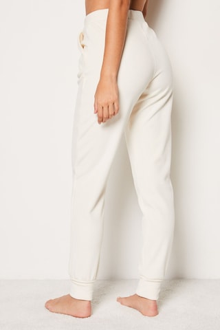 Jogging taille haute Pijy - Ecru