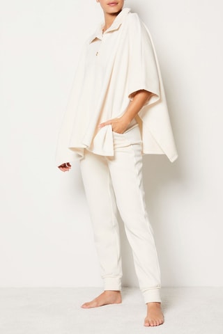 Jogging taille haute Pijy - Ecru