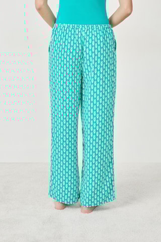 Pantalon droit Bansi - Vert