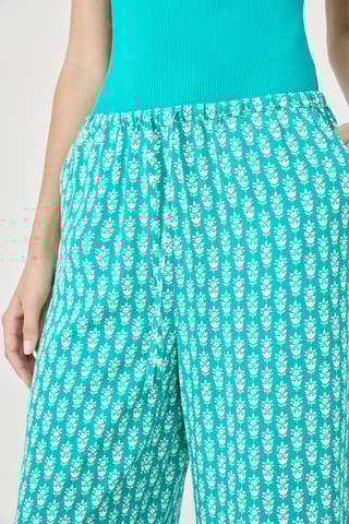 Pantalon droit Bansi - Vert